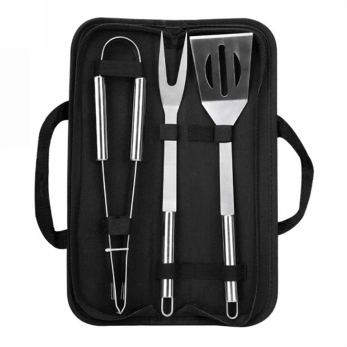 HUPSTL957 Barbecue Grill Tools Set 3pcs