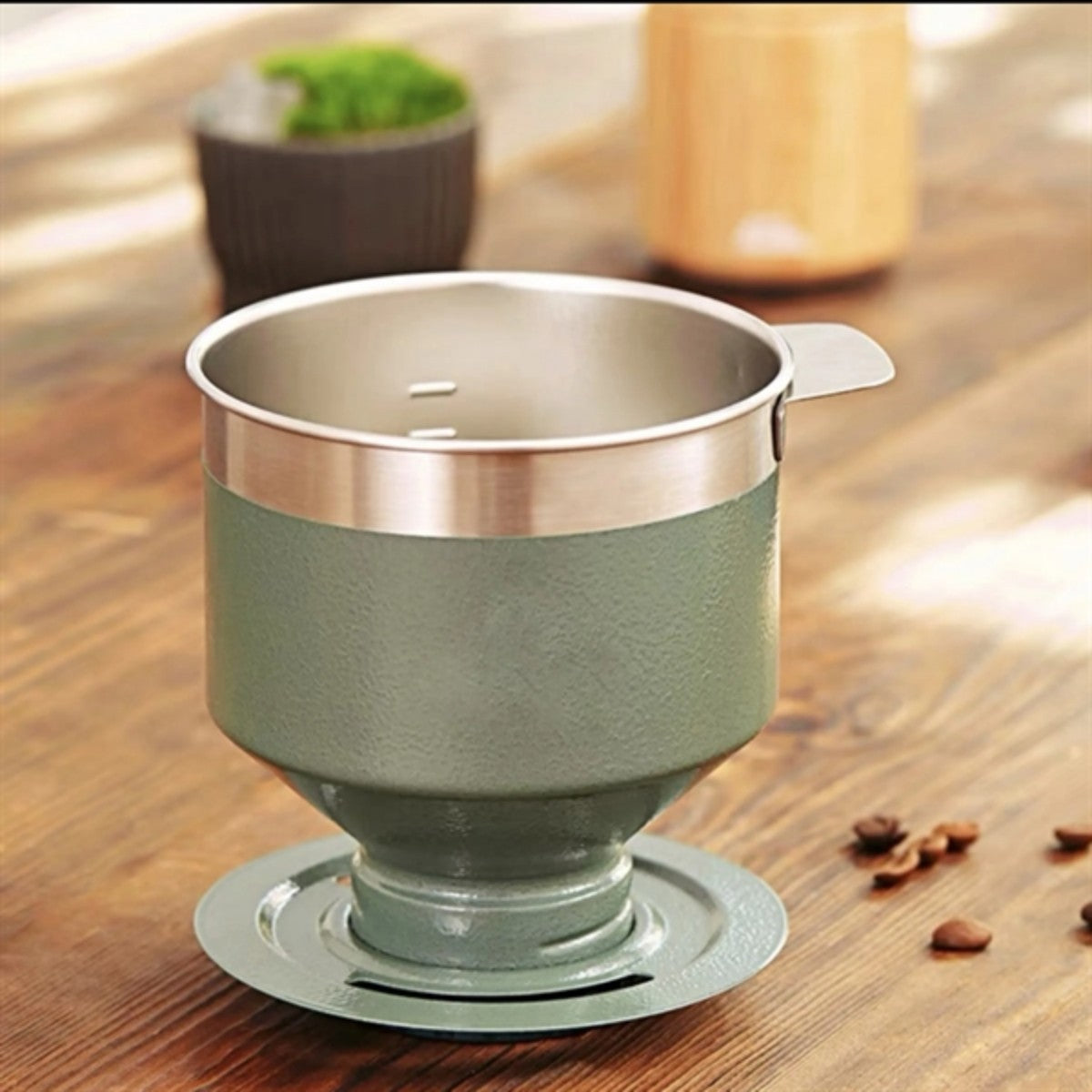 HUPSTL958 Camp Pour Over Set