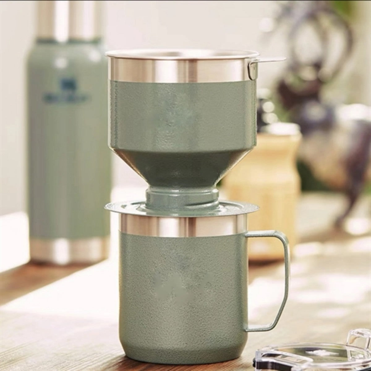 HUPSTL958 Camp Pour Over Set