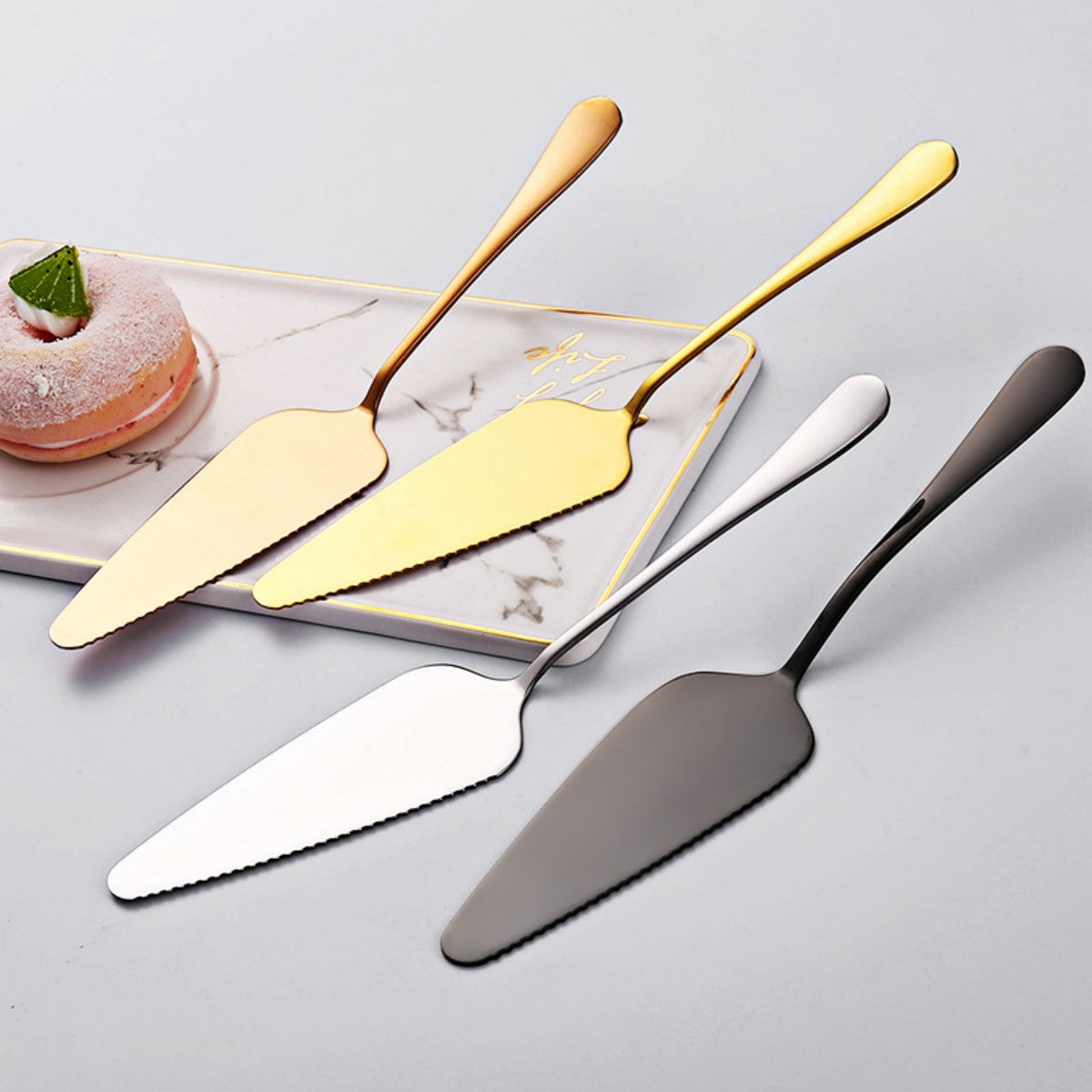 HUPSTL963 Stainless Steel Cake Shovel Cutting Tool
