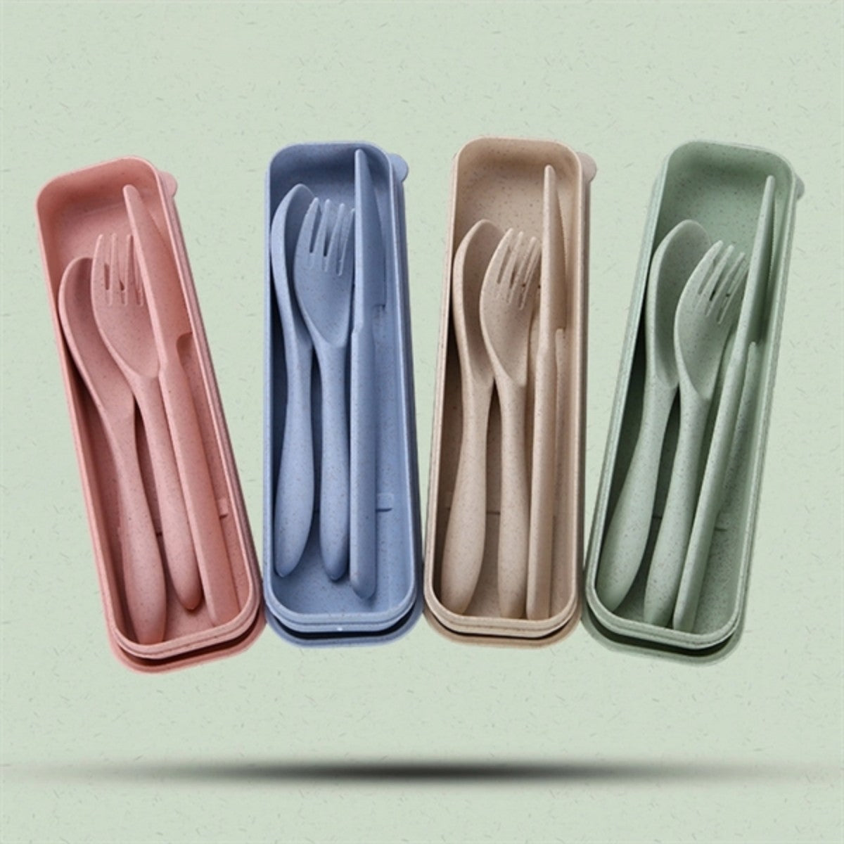 HUPSTL967 Wheat Utensil Set