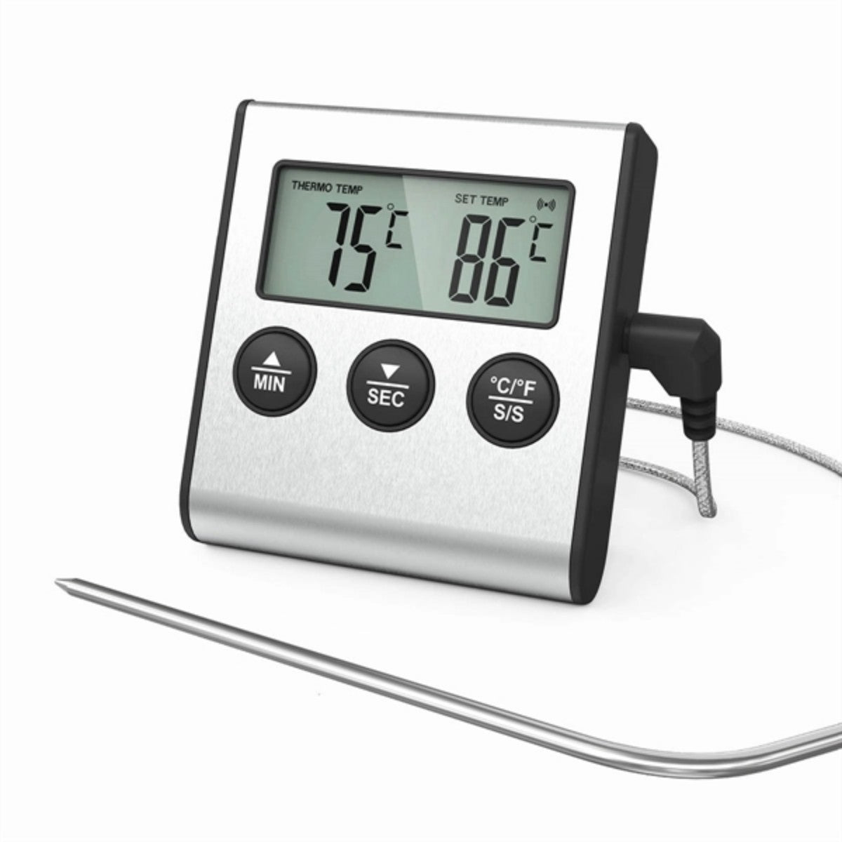 HUPSTL972 Kitchen Lcd Digital Food Thermometer