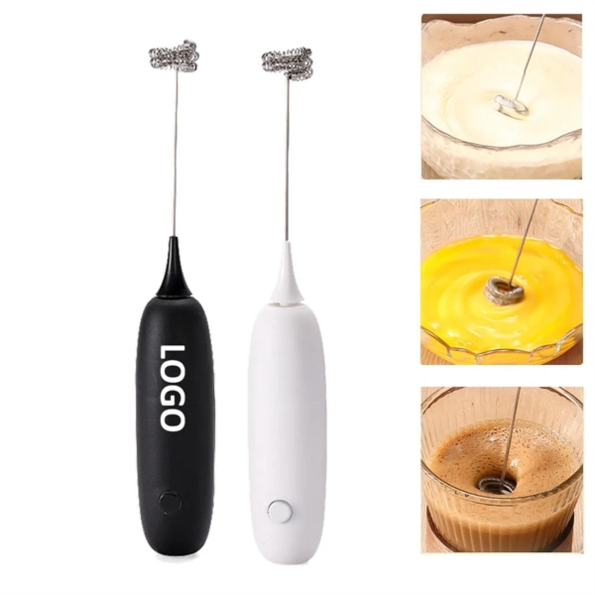 HUPSTL974 Mini Electric Handheld Milk Frother
