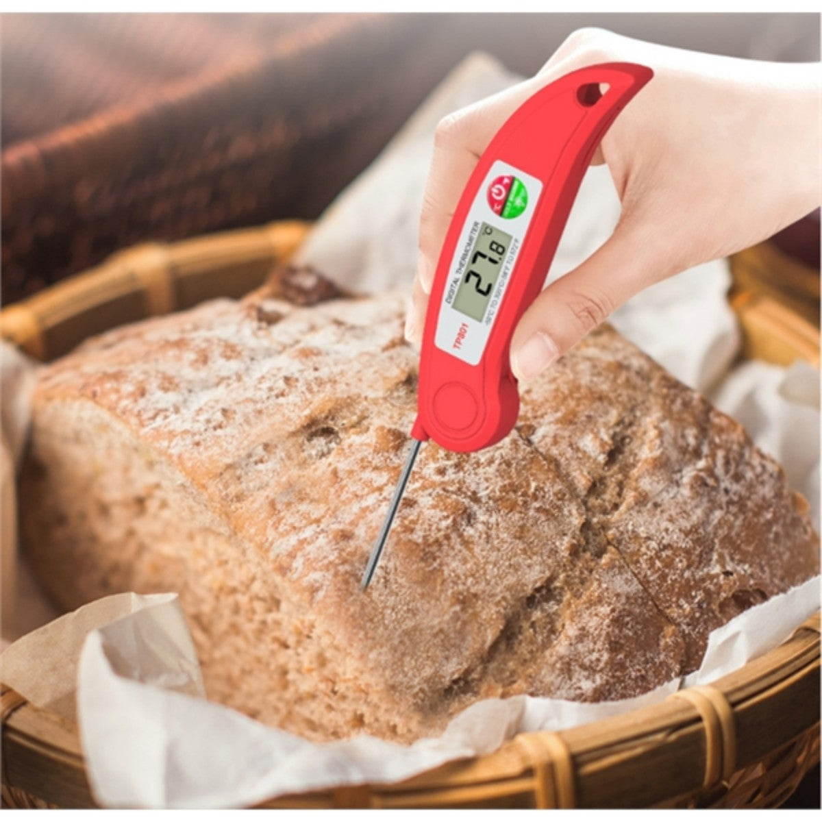 HUPSTL976 Digital Meat Thermometers for Cooking