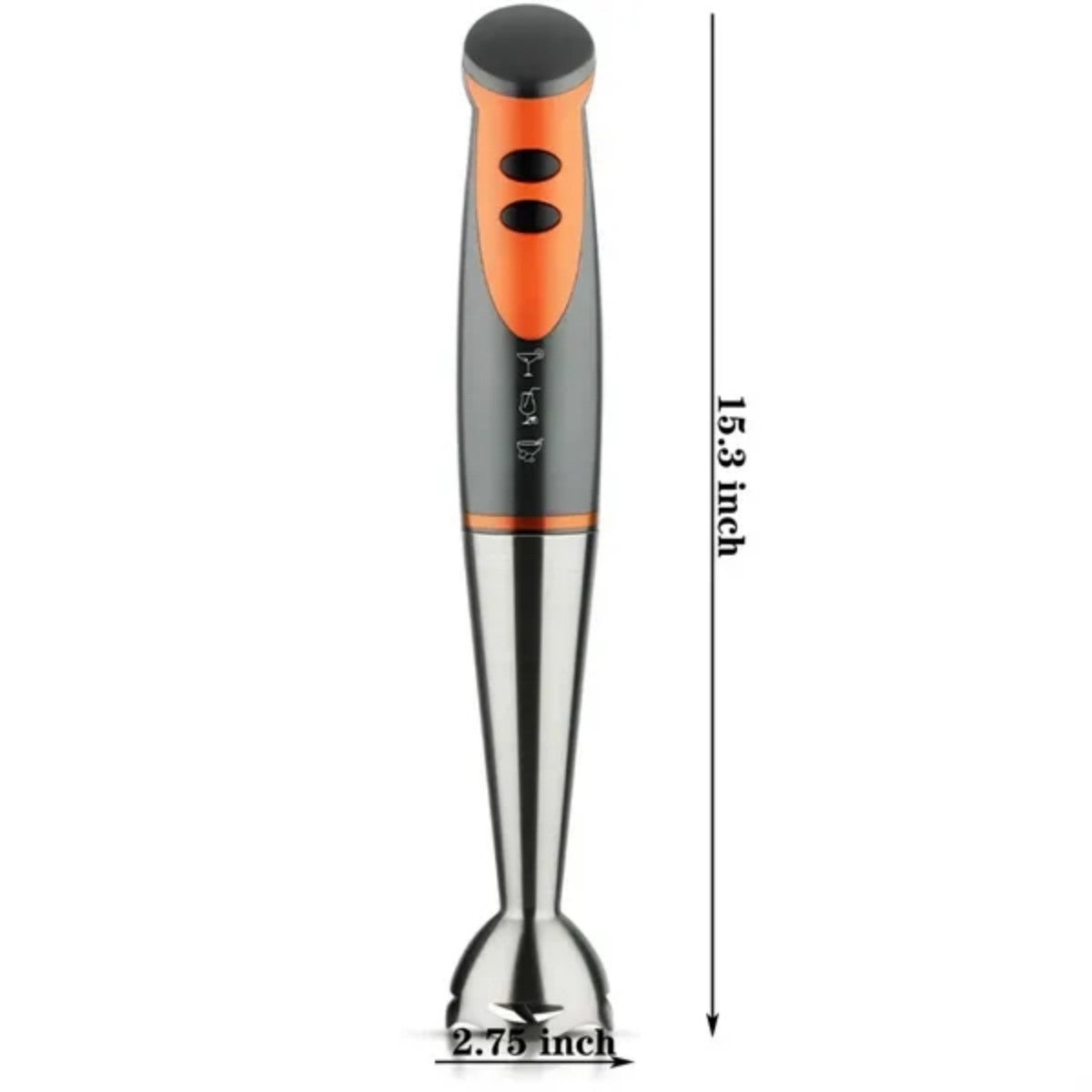 HUPSTL977 Handheld Blender Electric Immersion Portable Stick Mixer