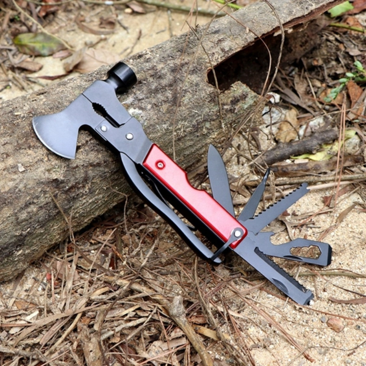 HUPSTL982 Multitool Portable Emergency Escape Hammer