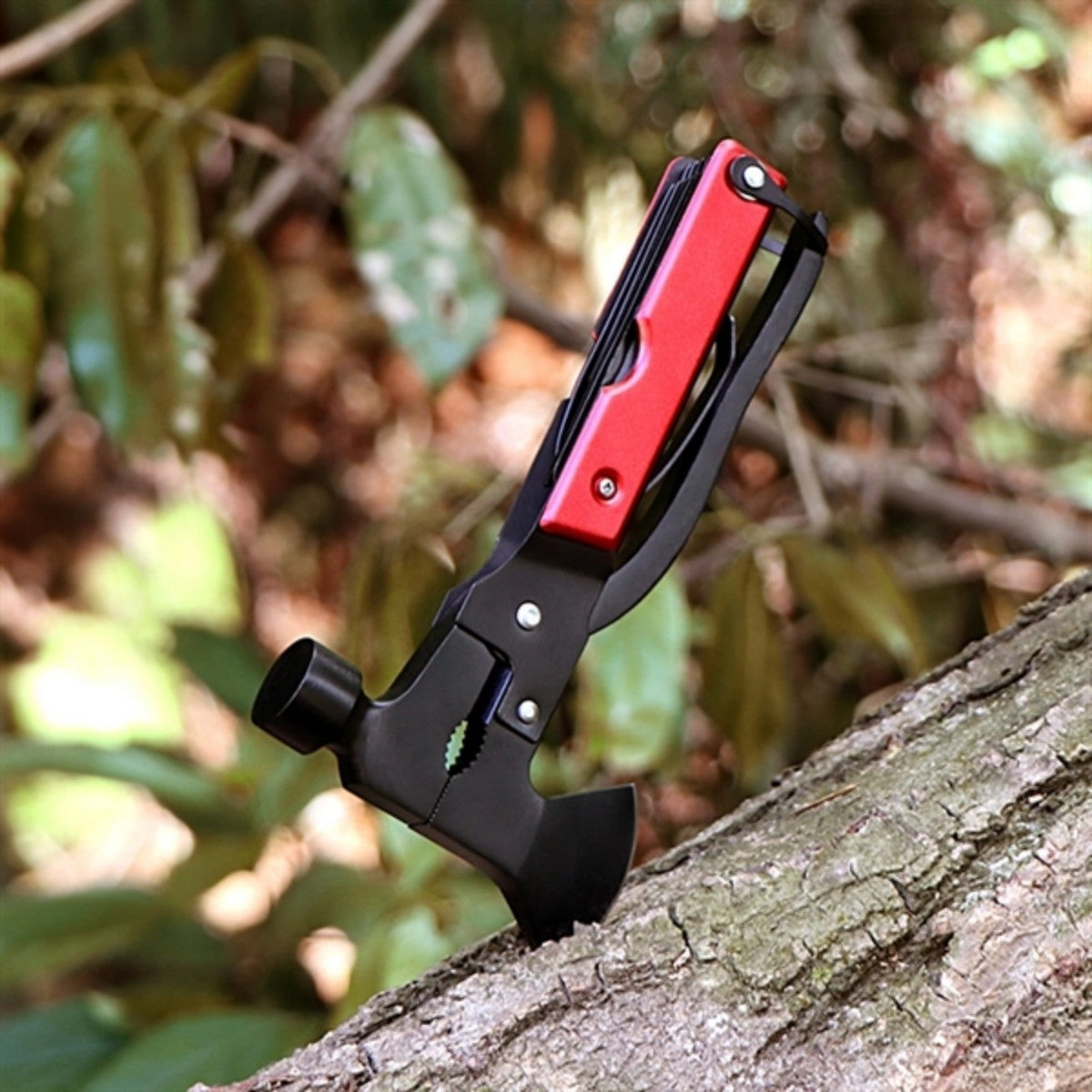 HUPSTL982 Multitool Portable Emergency Escape Hammer