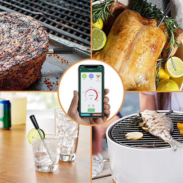 HUPSTL989 Wireless Smart Meat Thermometer