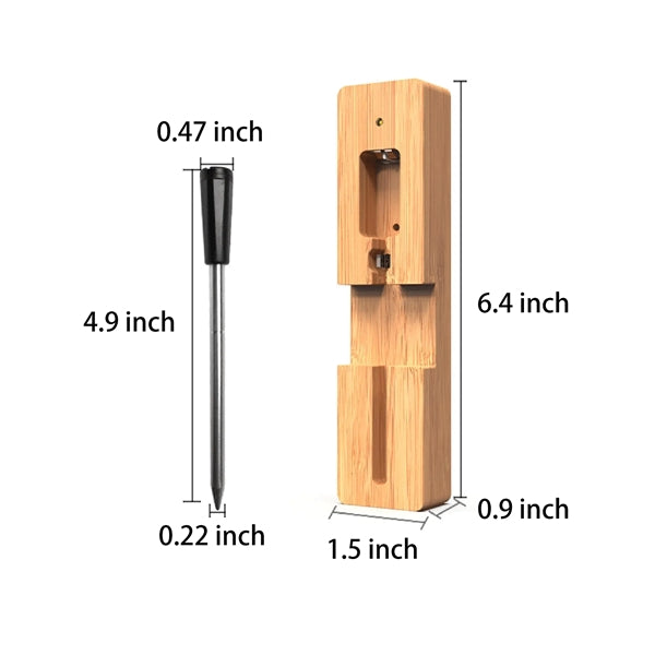 HUPSTL989 Wireless Smart Meat Thermometer