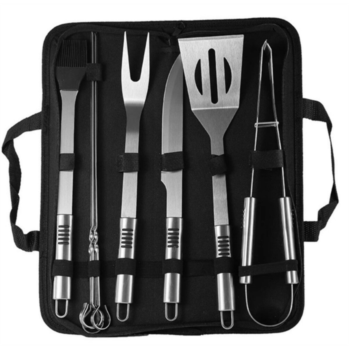 HUPSTL990 BBQ Grilling Tool Set with Storage Bag