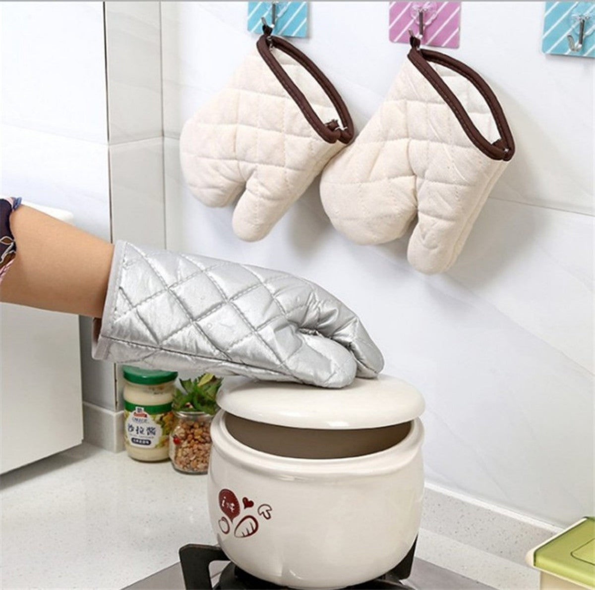 HUPSTL993 Oven Mitts