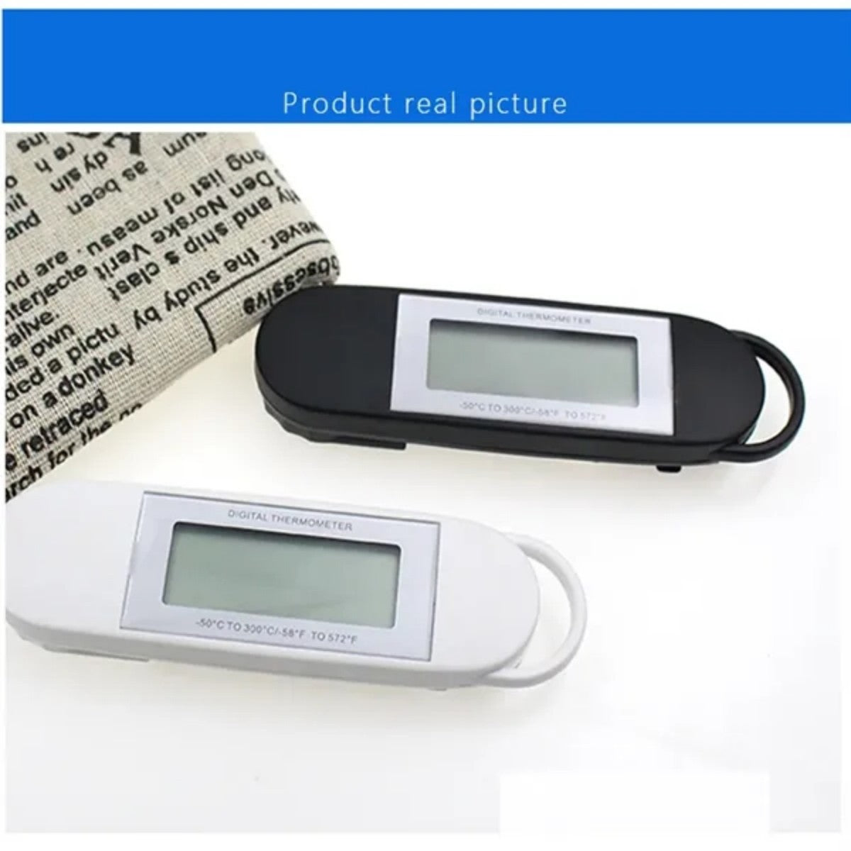 HUPSTL995 Kitchen Food Instant Read Probe Digital Cooking Thermometer