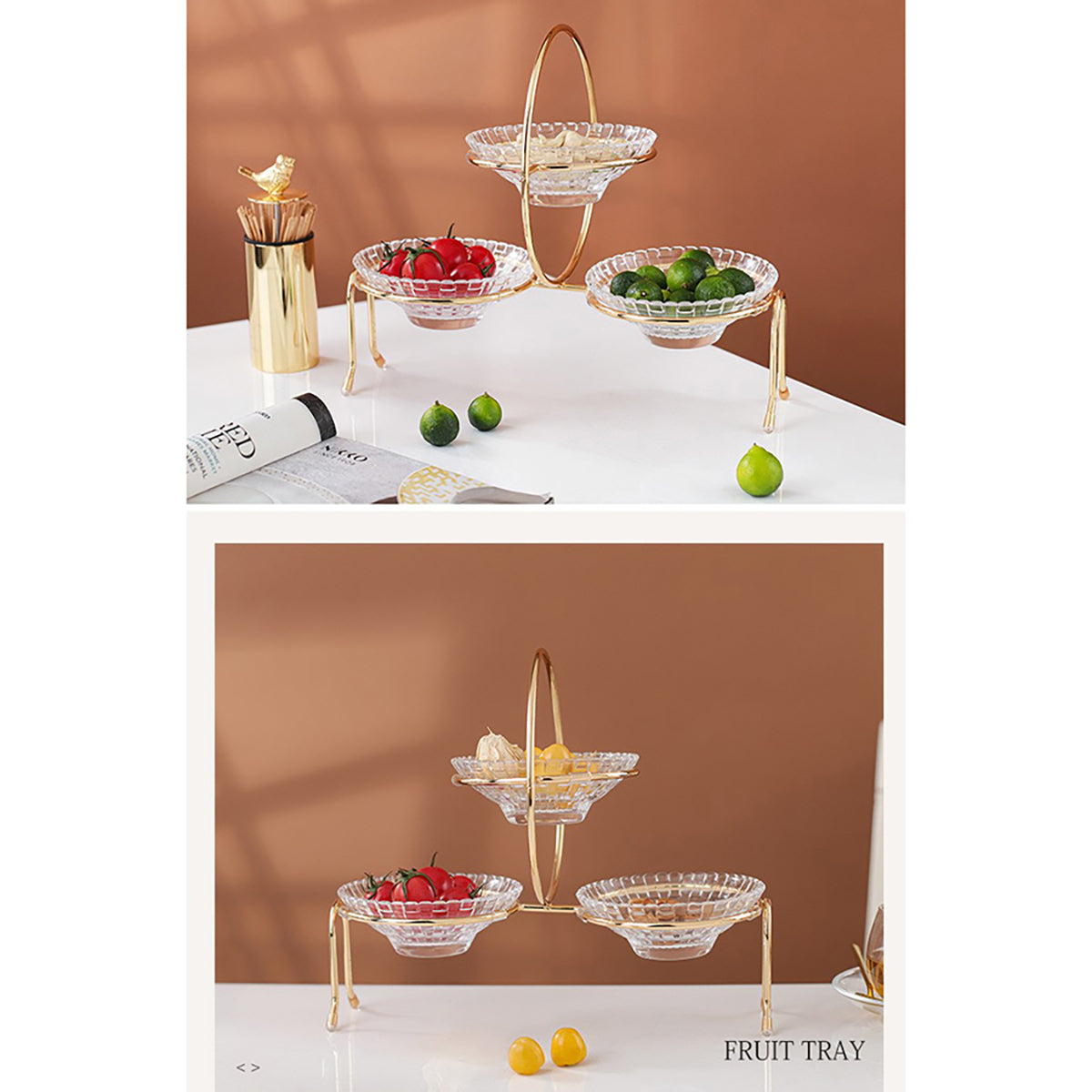 SUPSAN01 Fruit & Snack Plate