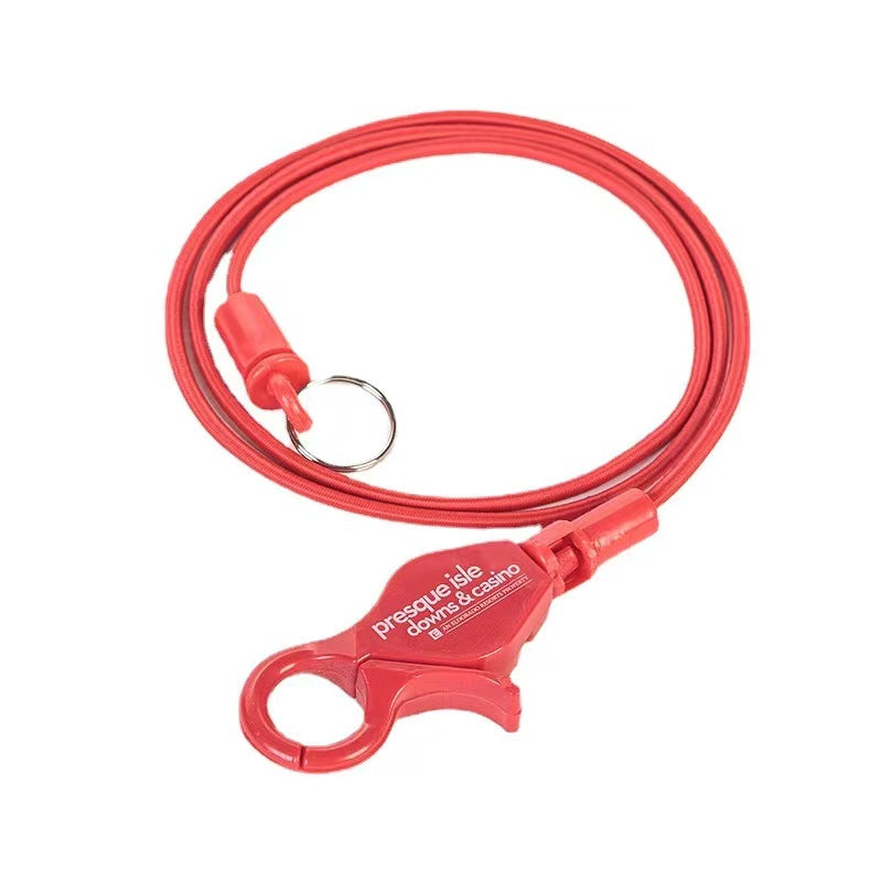 SUPSAS04 Lobster Claw Casino Bungee Cord
