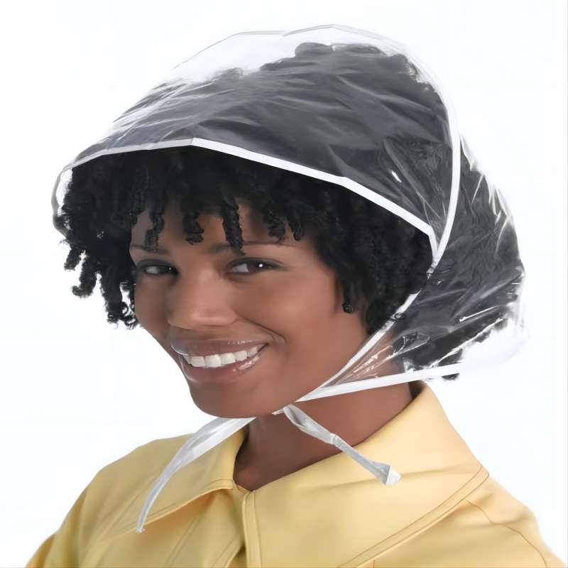 SUPSAS102 Wasserdichte, transparente Regenhaube