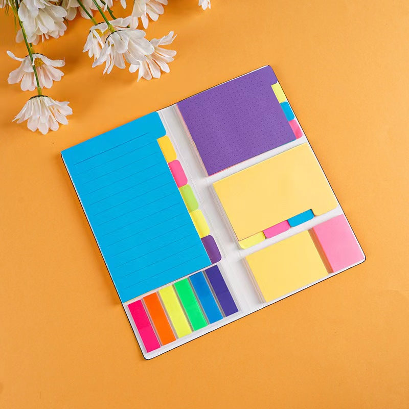 SUPSAS104 Spiral-Haftnotizbuch