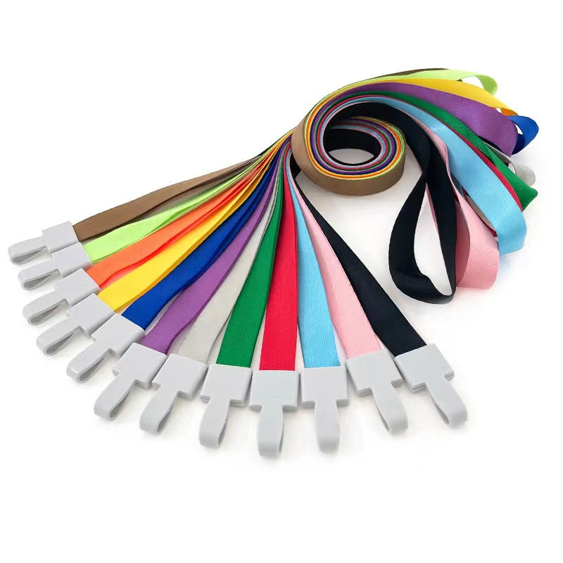 SUPSAS112 Durable Flat Nylon Neck Lanyards