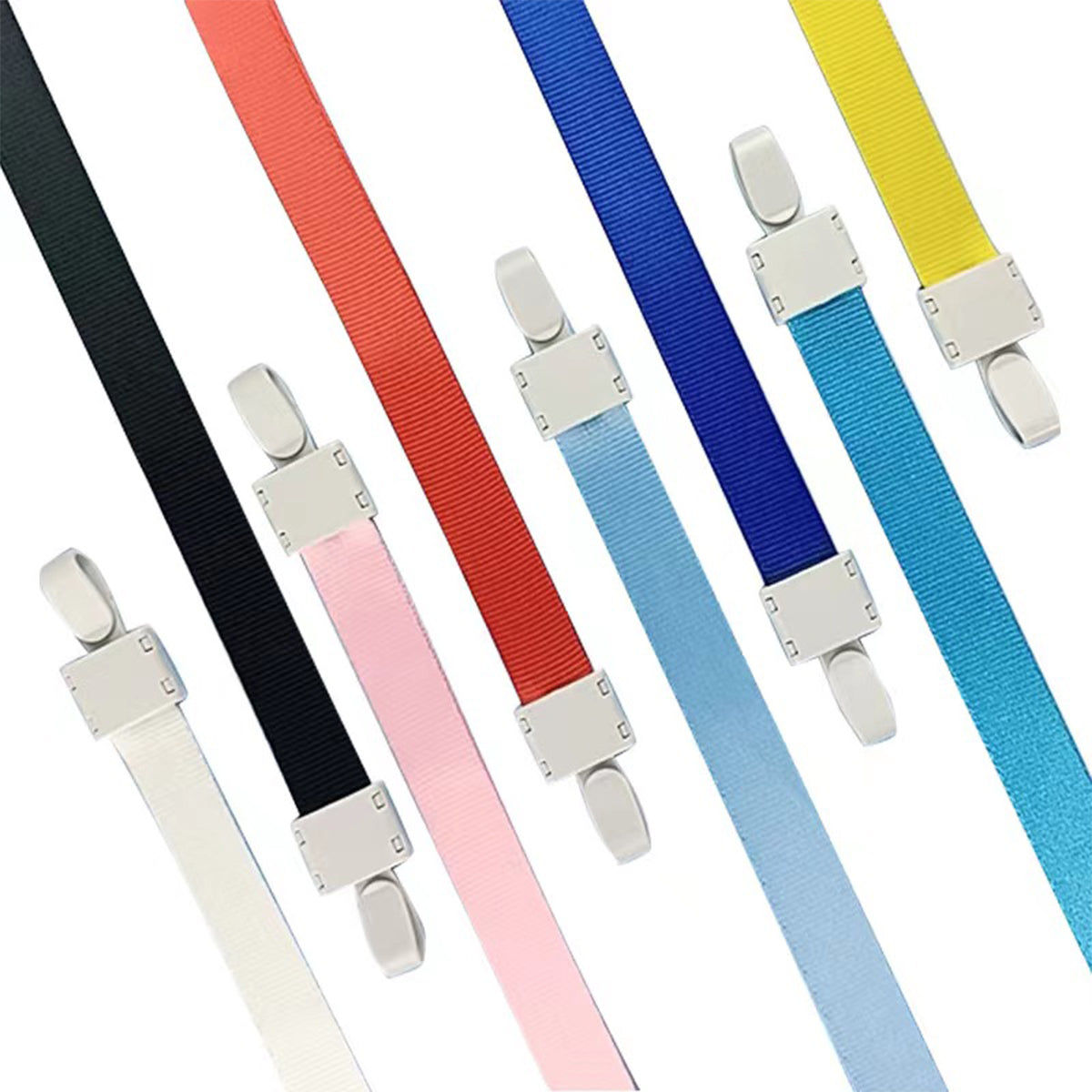 SUPSAS112 Durable Flat Nylon Neck Lanyards