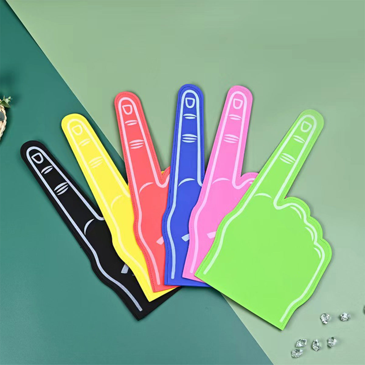 SUPSAS135 18" Cheerleading Foam Hand