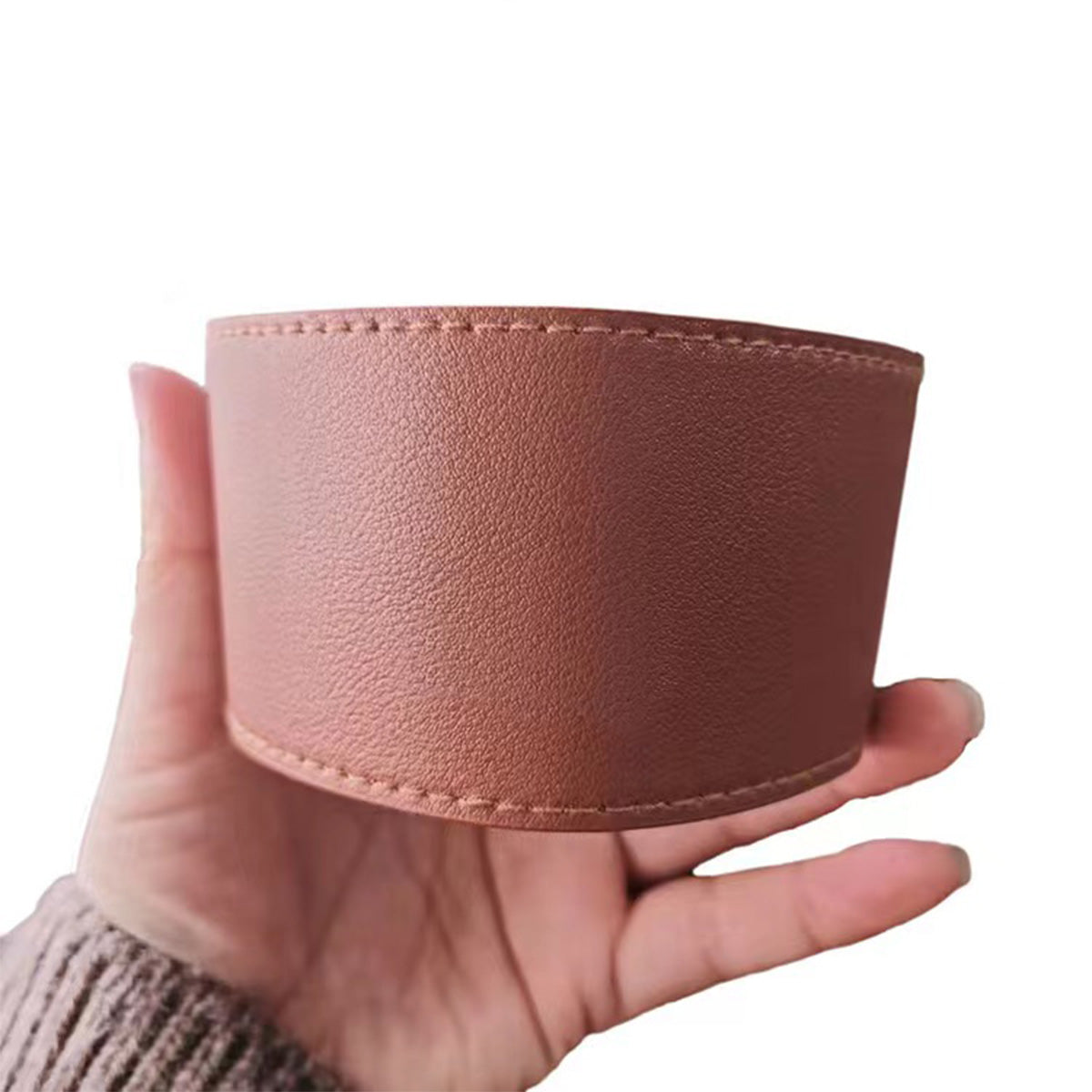 SUPSAS144 Leather Cup Sleeves