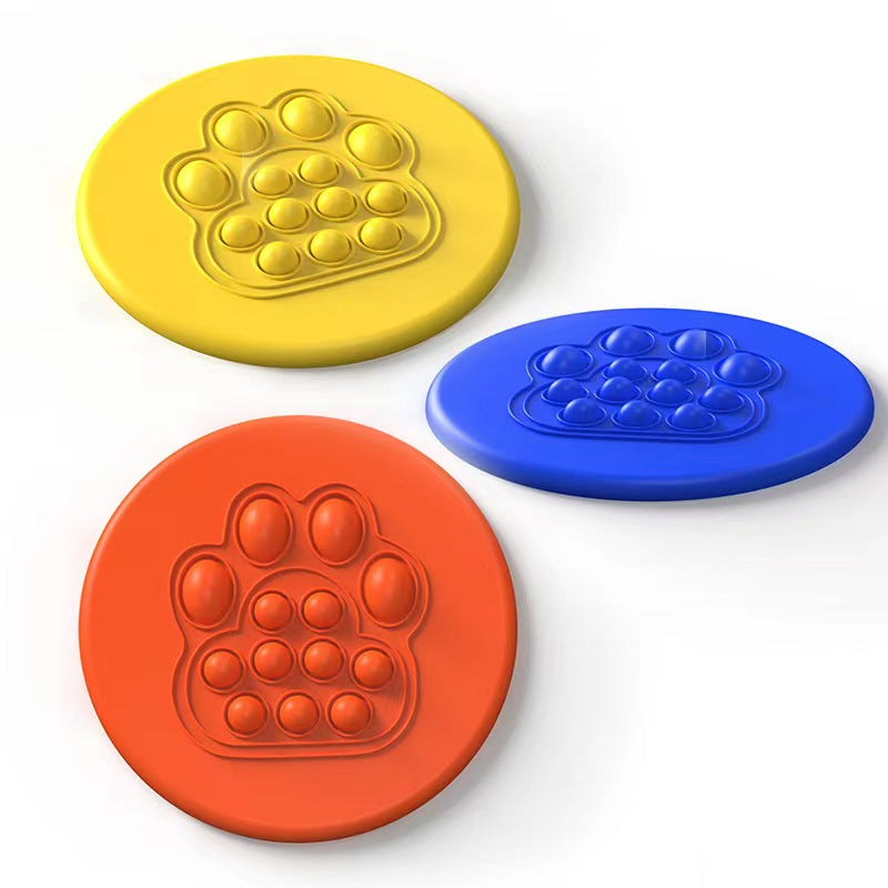 SUPSAS145 Push-Pop-Seifenblasenscheibe aus Silikon