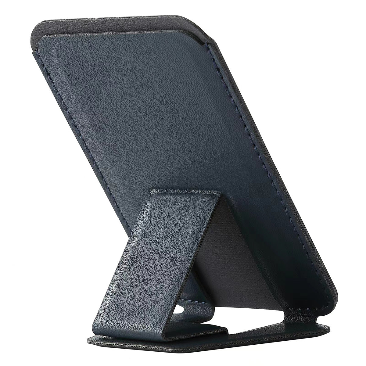 SUPSAS148 Telefonkartenhalter aus Leder mit Ständer