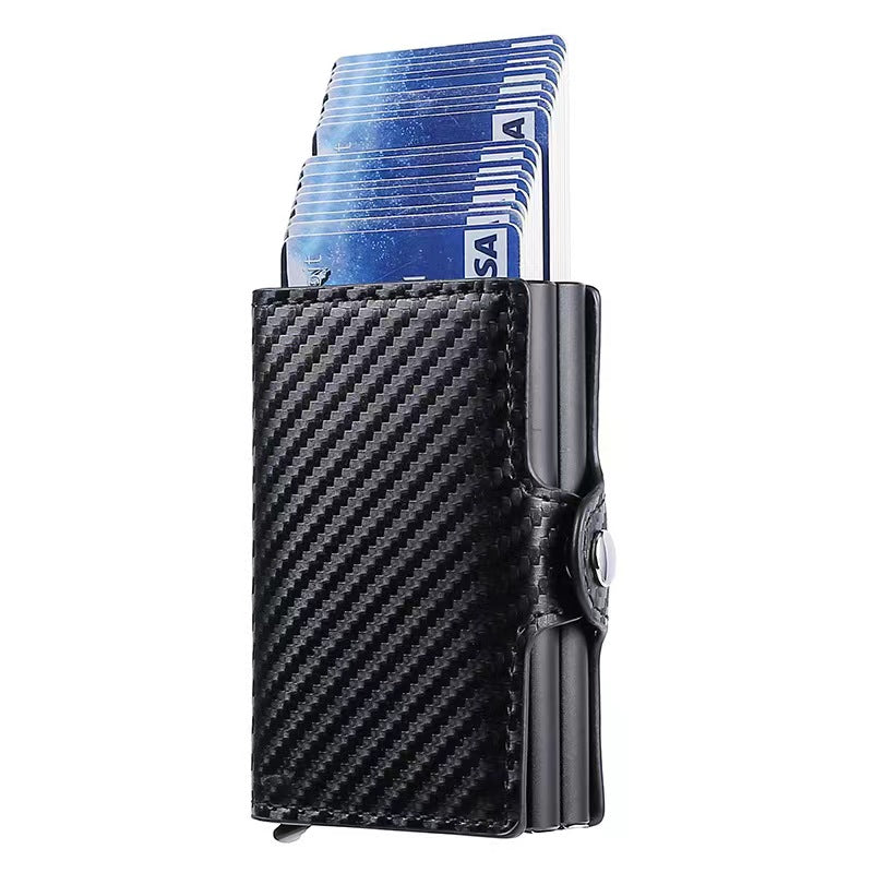 SUPSAS150 Leather Automatic Pop Up Wallet