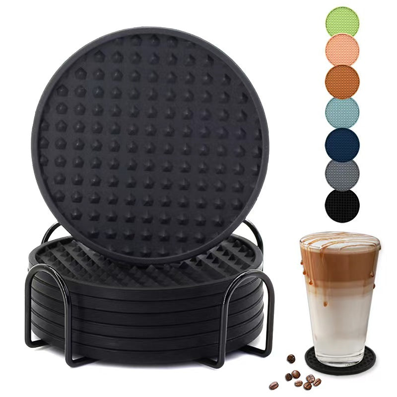 SUPSAS157 Silicone Drink Coasters