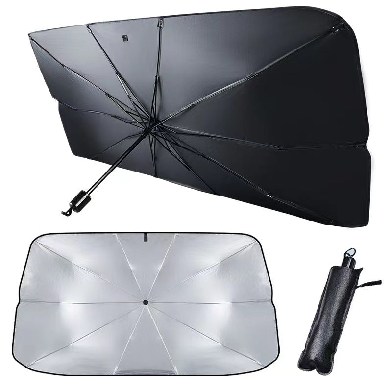 SUPSAS159 Faltbarer Auto-Sonnenschirm
