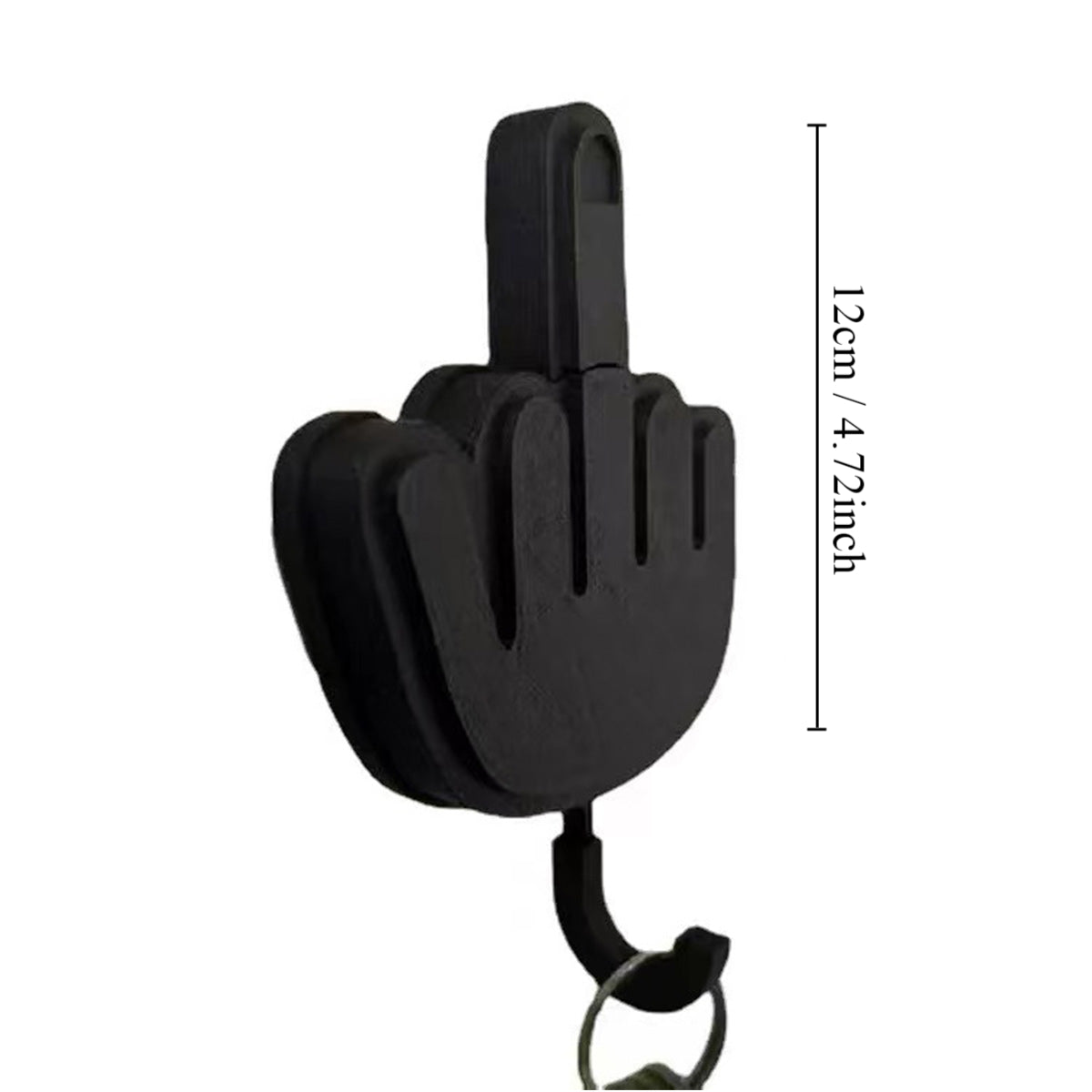 SUPSAS181 Middle Finger Key Hanger