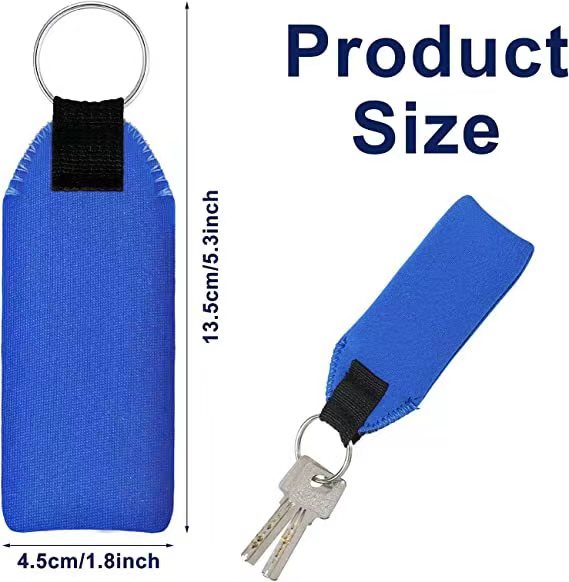SUPSAS182 Floating Neoprene Boat Keychain