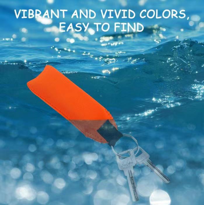 SUPSAS182 Floating Neoprene Boat Keychain