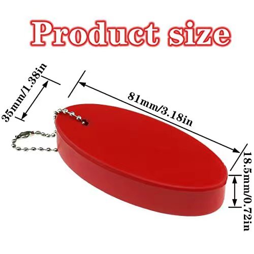 SUPSAS183 Floatable Foam Keychain