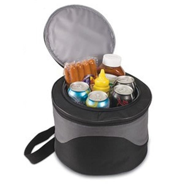 SUPSAS186 Tragbarer Holzkohlegrill mit Kühltasche