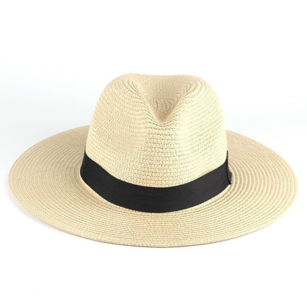 SUPSAS199 Straw Fedora Hat