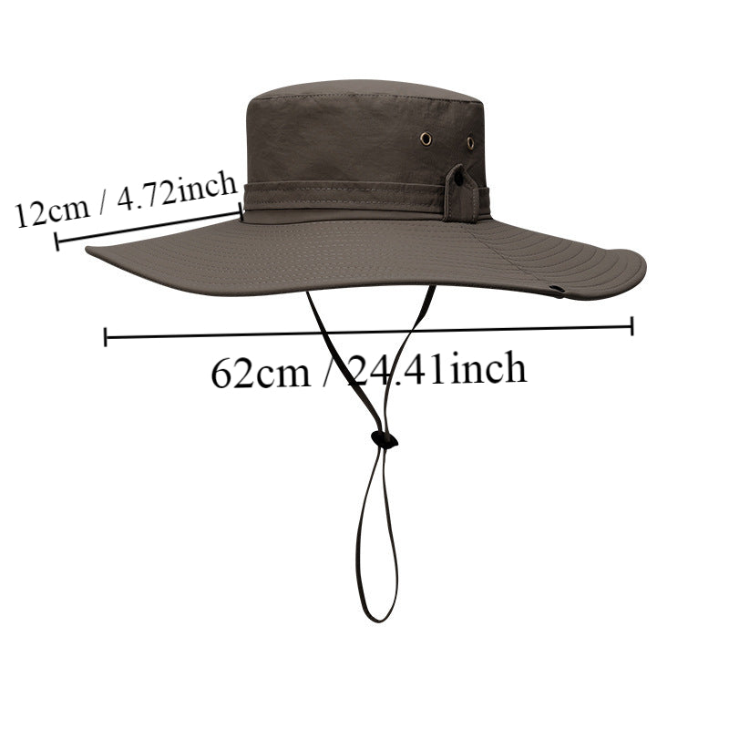 SUPSAS200 Outdoor-Boonie-Sonnenhut