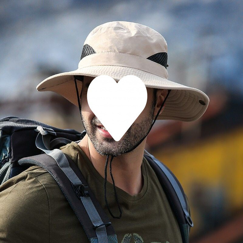 SUPSAS200 Outdoor-Boonie-Sonnenhut