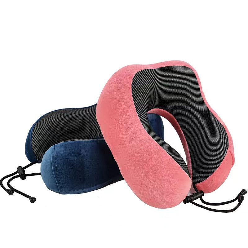 SUPSAS29 Memory Foam Travel Neck Pillow