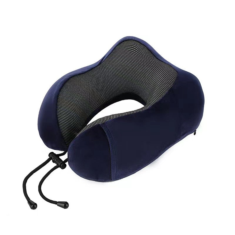 SUPSAS29 Memory Foam Travel Neck Pillow