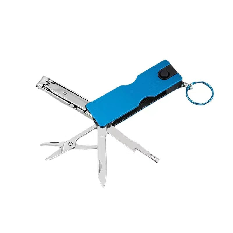 SUPSAS48 Keychain Nail Clipper Multitool