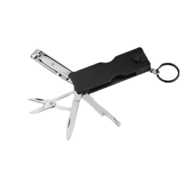 SUPSAS48 Keychain Nail Clipper Multitool