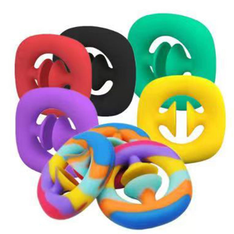 SUPSAS56 Silicone Grip Ring Decompression Toys