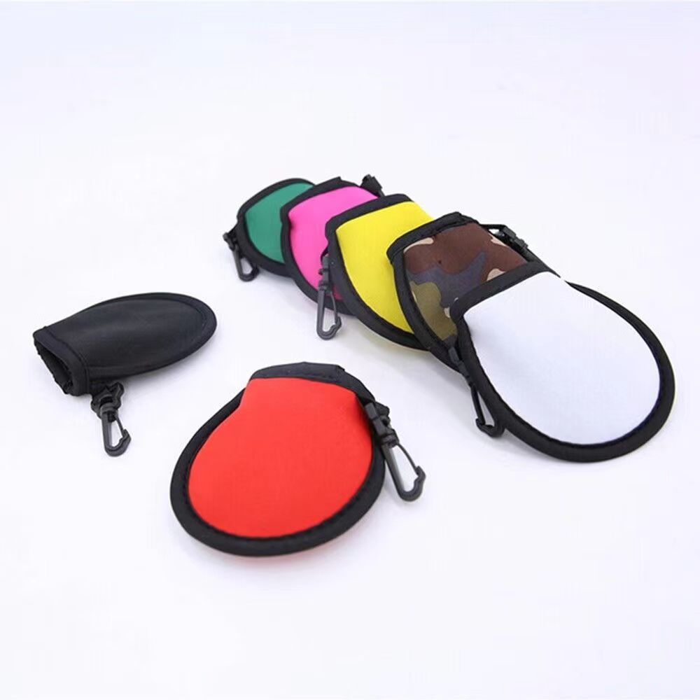SUPSAS68 Portable Pocket Golf Ball Washer Pouch