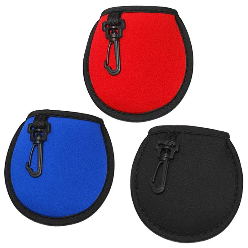 SUPSAS68 Portable Pocket Golf Ball Washer Pouch
