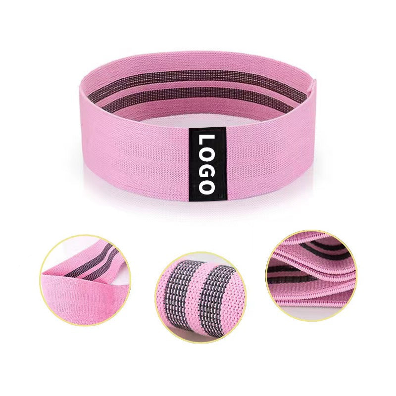 SUPSAS75 Fabric Exercise Loop Resistance Bands