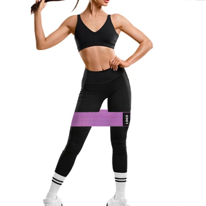 SUPSAS75 Fabric Exercise Loop Resistance Bands