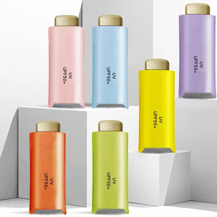 SUPSAS80 Winddichter tragbarer Mini-Taschenschirm
