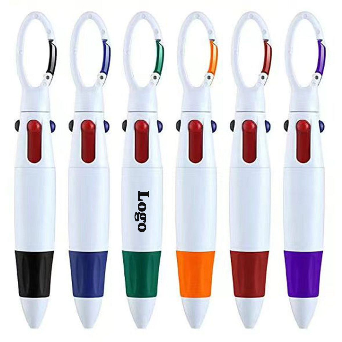 SUPSAS81 Ballpoint Pen with Buckle Keychain