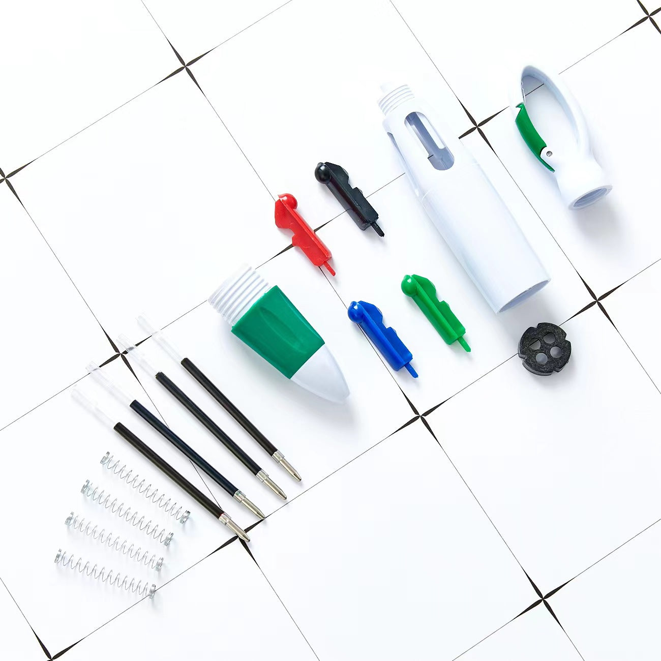 SUPSAS81 Ballpoint Pen with Buckle Keychain