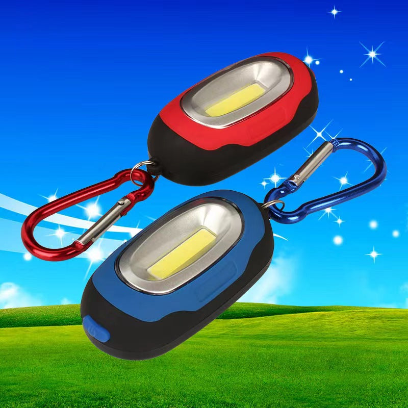 SUPSAS83 Mini COB Pocket Keychain Flashlight